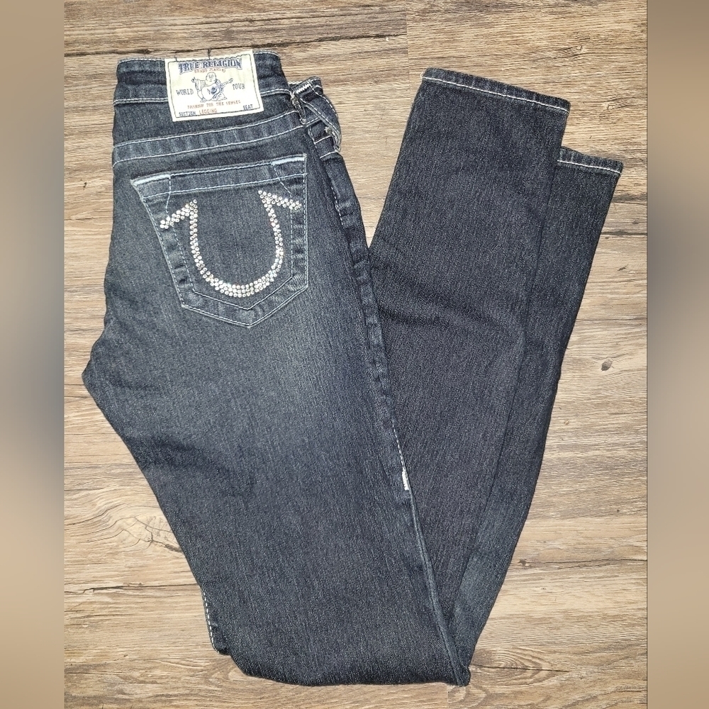 𝅺true Religion Legging Size 24
